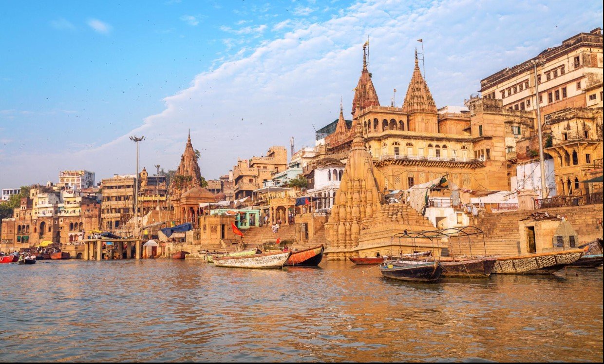The Ghats of Varanasi